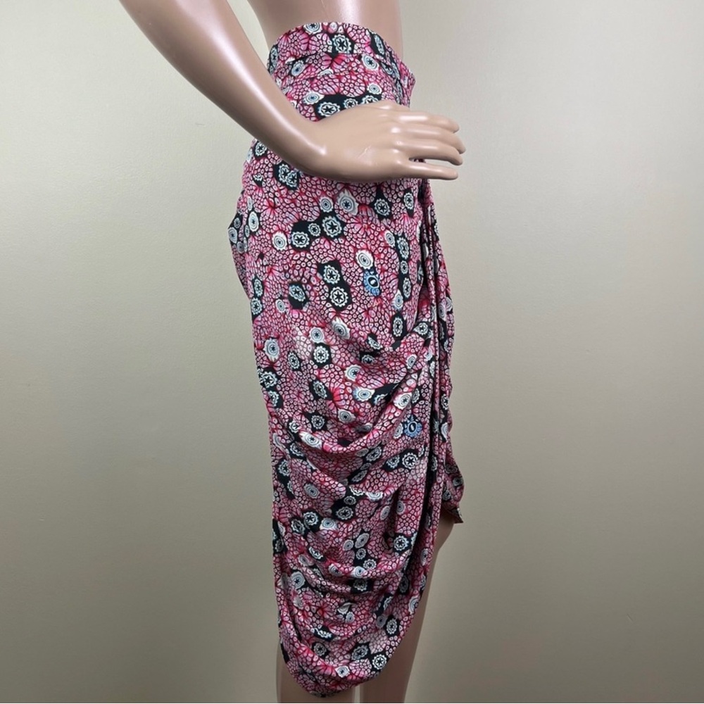 NEW ISABEL MARANT REVOLVE SILK BLEND PRINTED SKIRT - Picture 5 of 8